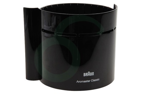 Braun Koffiezetapparaat AS00000045 Filterbak zwart