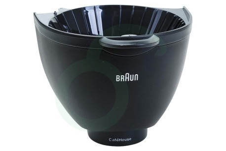Braun Koffiezetapparaat AS00000002 Filterhouder