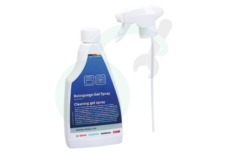 Bosch Oven - Magnetron 312298, 00312298 Reiniger Cleaning Gel Spray