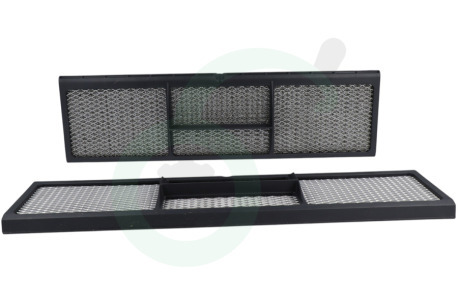 Siemens Afzuigkap 11043267 Filter Aluminium, vetfilter in kookplaat
