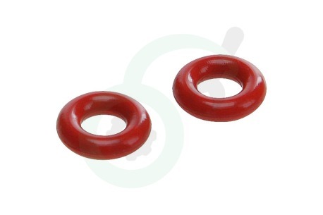 Ufesa Koffiezetapparaat 00425970 O-ring Siliconen, rood -4mm-