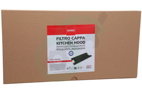 Eurofilter Afzuigkap 00434229 Filter Actief koolstof