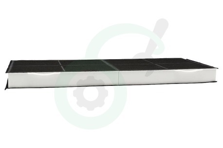 Tecnik Afzuigkap 460120, 00460120 Filter Koolstof 42 x 17,8cm