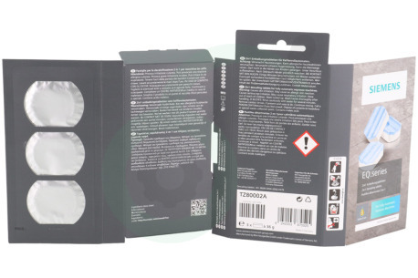 Bosch Koffiezetapparaat 312291, 00312291 TZ80003A Verzorgingsset voor Koffieautomaten