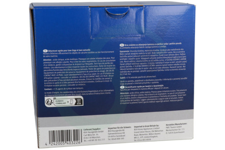 Bosch Wasmachine 312331, 00312331 Y188312331 Ontkalker Snelontkalker, 4x250g