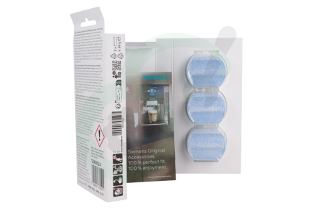Siemens Koffiezetapparaat 312560, 00312560 TZ80002A Ontkalkingstabletten 3 stuks