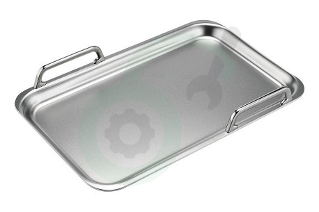 Bosch Kookplaat 575951, 00575951 HZ390512 Grillplaat Teppanyaki voor Flexinductie Kookplaten