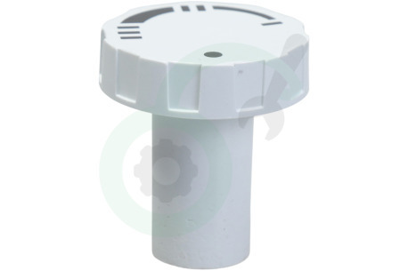 Dimplex  00031336 Knop Draaiknop, wit