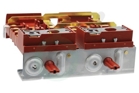 Pitsos Fornuis 496808, 00496808 Energieregelaar Schakelaar 2 voudig