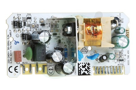 Bosch Afzuigkap 754344, 00754344 LED printplaat 42V