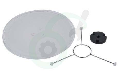 Voss Oven-Magnetron 16847 Glasplaat Draaiplateau 30cm + ring