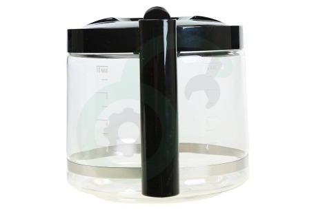 DeLonghi Koffiezetapparaat 7313283809 Koffiekan Compleet met deksel, zwart