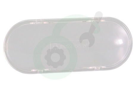 LG Afzuigkap 9189204708 Glas van Verlichting