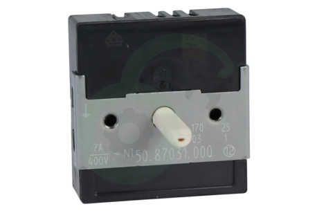 Gorenje Fornuis 546348 Energieregelaar Schakelaar enkelvoudig