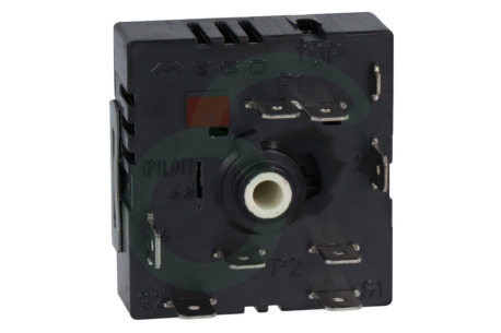 Gorenje Fornuis 546348 Energieregelaar Schakelaar enkelvoudig