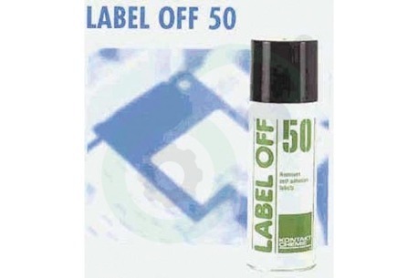 Universeel  KOC81009 Spray Label Off 50