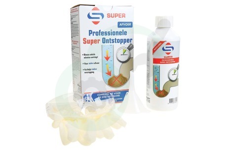 SuperCleaners  CONS100100 Super Ontstopper Kit 250ml