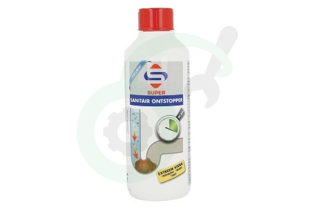 SuperCleaners  CONS200017.500ML Super Sanitair Ontstopper 500 ml