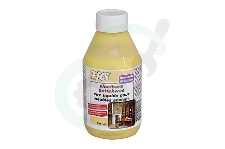 HG  284030100 HG vloeibare antiekwas geel