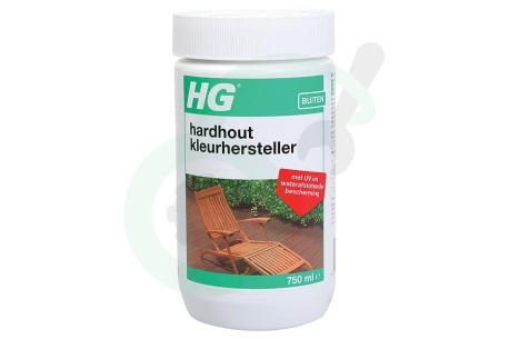 HG  300075100 HG Hardhout Kleurhersteller 750 ml