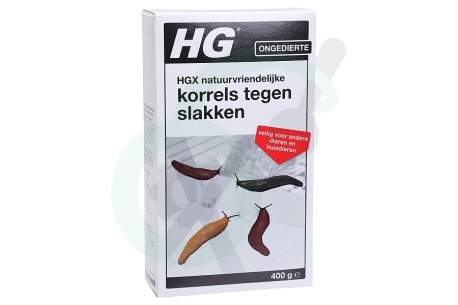 HG  397040100 HGX natuurvriendelijk korrels tegen slakken