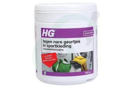 HG  133050103 HG wasmiddel tegen nare geurtjes in sportkleding