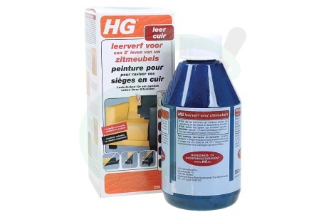 HG  355025100 HG Leerverf voor zitmeubels, donkerblauw