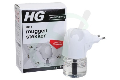 HG  553005100 HGX Muggenstekker