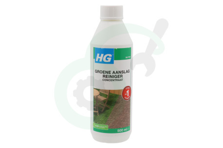 HG  181050100 HG groene aanslagreiniger concentraat 500ml