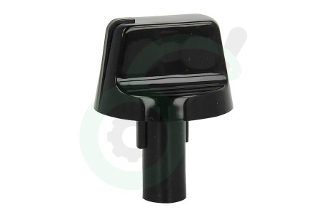 Indesit Fornuis 299224, C00299224 Knop Gasknop, zwart