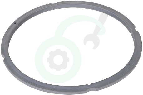 T-fal Pan 792189 Afdichtingsrubber Ring rondom snelkookpan 220mm diameter
