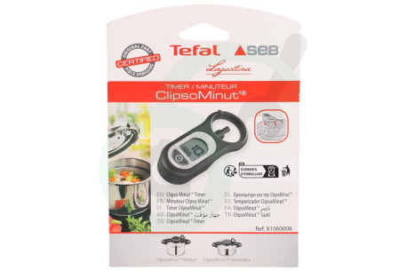 Tefal Pan X1060008 ClipsoMinut Timer