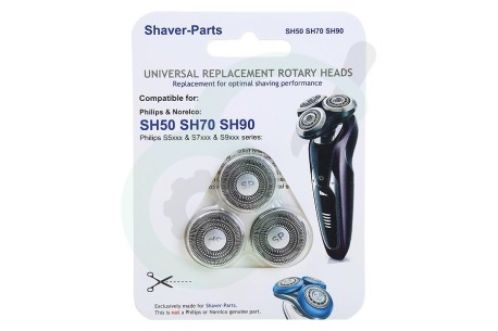 Philips  4313042732010 SH50/SH90 Shaver-Parts SH50, SH70, SH90