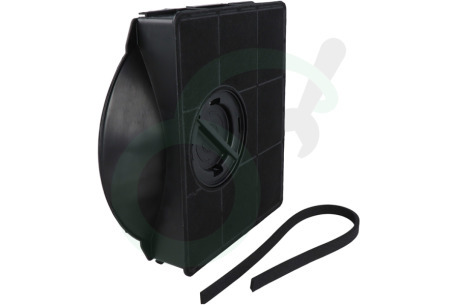 Alternatief Afzuigkap 484000008581 Filter Koolstof 205x43x213mm