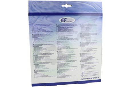 Alternatief Afzuigkap 484000008581 Filter Koolstof 205x43x213mm