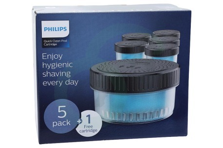 Philips  CC16/50 CLEANING CARTRIDGE 6-PACK
