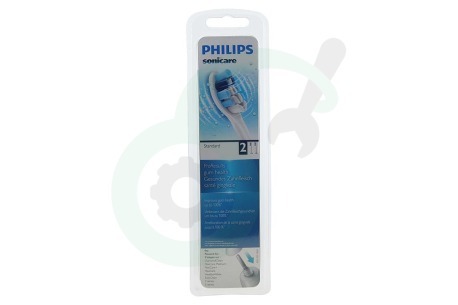 Philips  HX9032/07 ProResults Gum Health standaard opzetborstels, 2 stuks