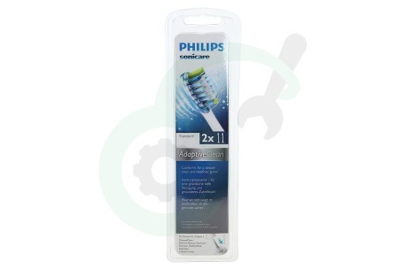 Philips  HX9042/07 AdaptiveClean standaard opzetborstels, 2 stuks