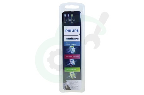 Philips  HX9073/33 Sonicare Mix-pack Premium Opzetborstels