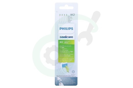 Philips  HX6064/10 Tandenborstelset W2 Optimal White, 4 stuks