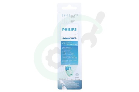 Philips  HX9024/10 C2 Optimal Plaque Defense, 4 opzetborstels