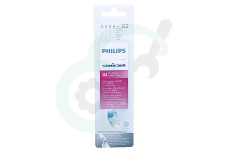 Philips  HX9034/10 Sonicare G2 Optimal Gum Care opzetborstels, 4 stuks