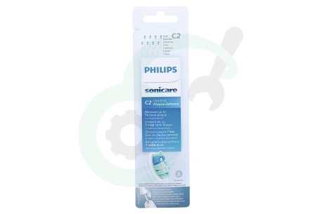 Philips  HX9028/10 C2 Optimal Plaque Defense, 8 opzetborstels