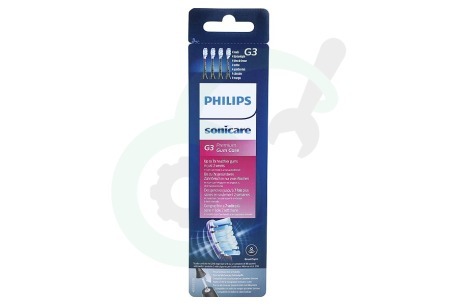 Philips  HX9054/33 G3 Premium Gum Care Standaard Opzetborstels