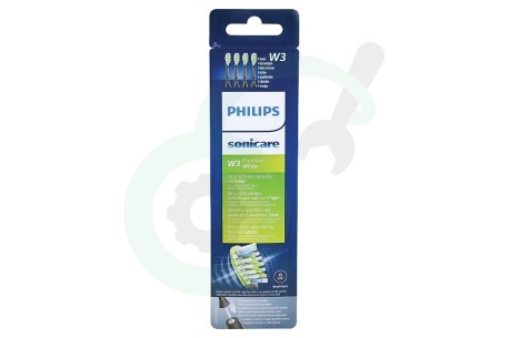 Philips  HX9064/33 W3 Premium White Standaard Opzetborstels