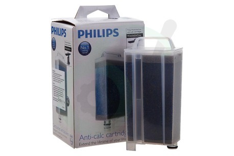 Philips  423902171951 GC019/00 Ontkalker Antikalk Cartridge, 2 Stuks