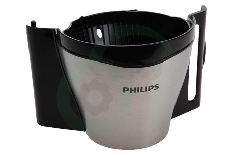 Philips Koffiezetapparaat 996500032694 CRP432/01 Filterbak Koffiezetapparaat -zwart-