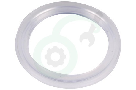 Philips Koffiezetapparaat 422224706815 Afdichtingsrubber Rond transparant