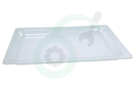 KitchenAid Oven-Magnetron 481241838167 Plaat Bakplaat glas