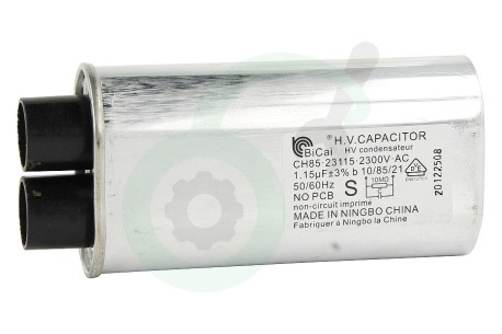 Cylinda Oven-Magnetron 481212158161 C00313217 Condensator 1,15uF